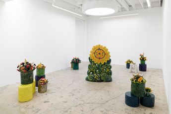 Contemporary art exhibition Anabel Juarez From Sunrise to Sunset at Anat Ebgi Mid Wilshire United States