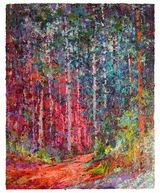 EVERYTHING FALLS AWAY by Nessi Penman contemporary artwork painting