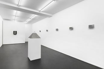 Contemporary art exhibition Christelle Oyiri Heavens worth Hell on earth at Galerie Buchholz Berlin Germany
