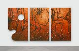 Autumn Arrows by Guan Xiao contemporary artwork painting sculpture works on paper