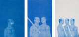 Untitled Maras Army IV by Ali Kazim contemporary artwork painting works on paper