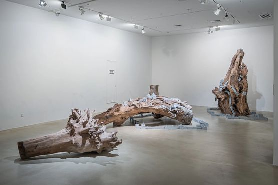 Extended Root by Shen Yuan contemporary artwork Sculpture