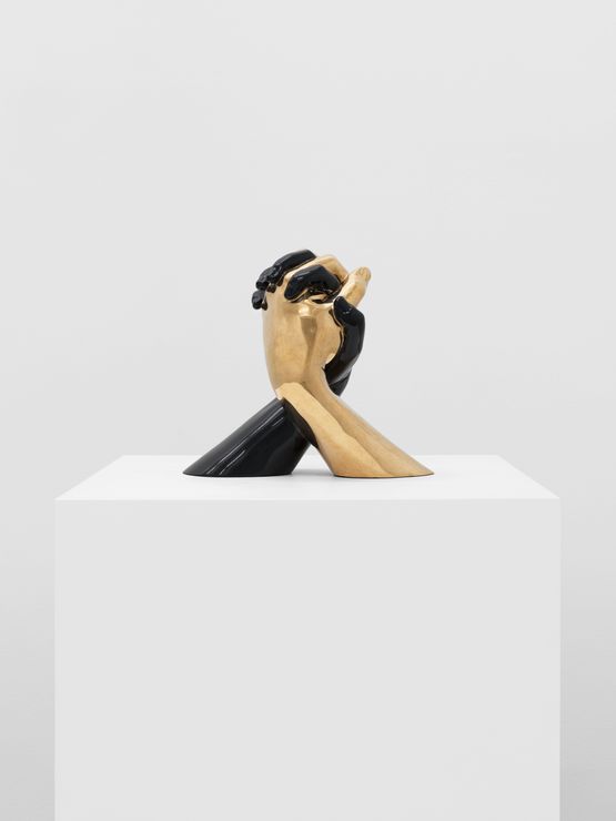 we wanted to come home. by Hank Willis Thomas contemporary artwork Sculpture