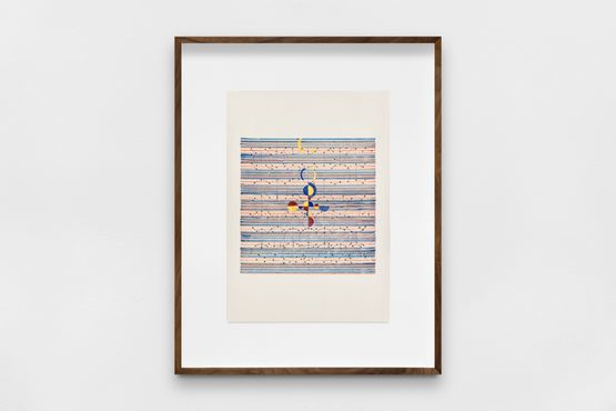 Untitled by Gabriel Orozco contemporary artwork Works on Paper