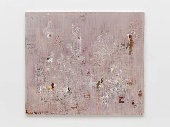 Quiriquiri by Marina Rheingantz contemporary artwork Painting