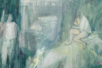 Contemporary art exhibition Celia Paul Celia Paul Objects of Desire at Victoria Miro Venice Italy