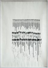 Zeichnung 58-25-VIII-680 by Oskar Holweck contemporary artwork drawing works on paper
