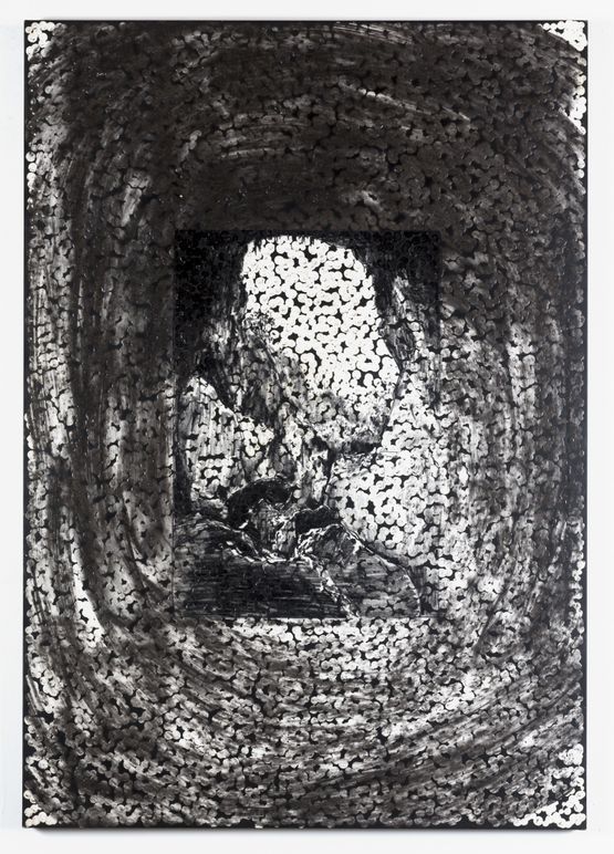 Untitled DCPC 6 by Daniel Boyd contemporary artwork Painting