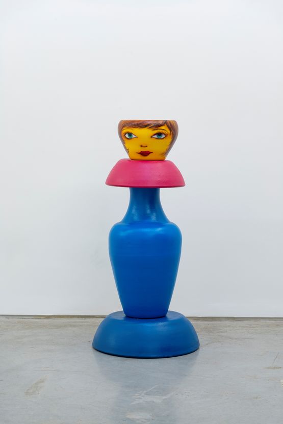ACCODS V by Osgemeos contemporary artwork Sculpture