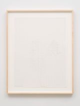 Numbers and Trees Drawing 27 by Charles Gaines contemporary artwork drawing