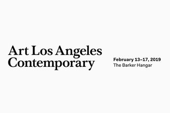 Contemporary art exhibition Art LA Contemporary 2019 at Starkwhite Auckland New Zealand