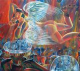 Venus by Alvin Ong contemporary artwork painting