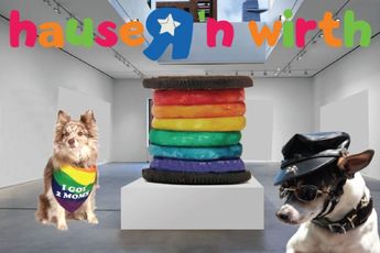 Contemporary art exhibition Group Exhibition Ridykes Cavern of Fine Gay Wine and Videos Hauser  Werk Bitch Dont Be Mad At Us at Hauser  Wirth New York 22nd Street United States