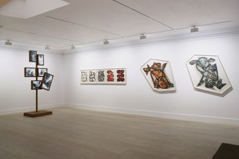 Contemporary art exhibition Group Exhibition toute seule at Gazelli Art House London United Kingdom