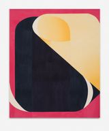 S Curve by Sarah Crowner contemporary artwork painting