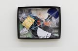 Antipsychotics by Shuvo Rafiqul contemporary artwork mixed media painting works on paper