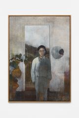 Mirror Man by Tomasz Kowalski contemporary artwork painting
