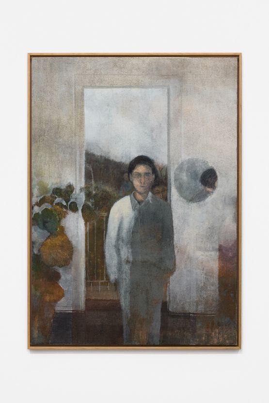 Mirror Man by Tomasz Kowalski contemporary artwork Painting