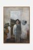 Mirror Man by Tomasz Kowalski contemporary artwork Painting