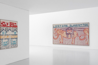 Contemporary art exhibition Mark Corfield-Moore Swan Song at Kate MacGarry London United Kingdom