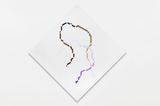 CobraCipo by Daniel Steegmann Mangrane contemporary artwork painting