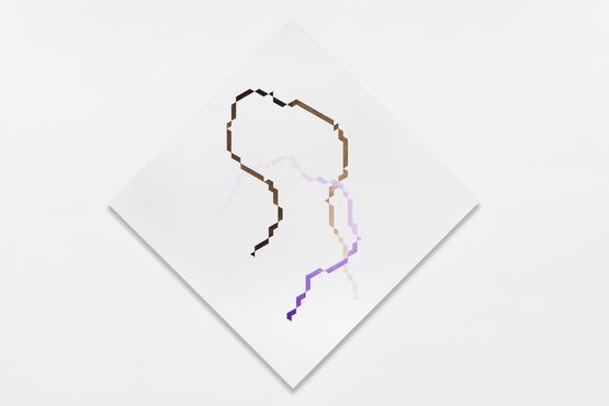 CobraCipo by Daniel Steegmann Mangrane contemporary artwork Painting