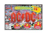 ACDC by Kunmanara Tiger Yaltangki contemporary artwork painting sculpture