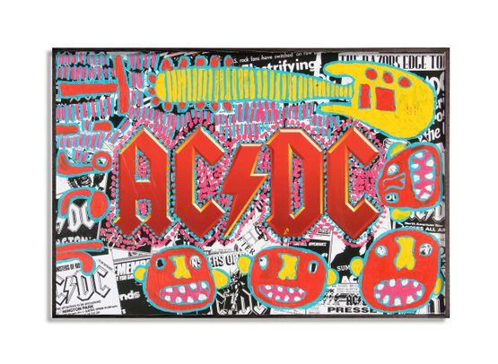 ACDC by Kunmanara Tiger Yaltangki contemporary artwork Painting