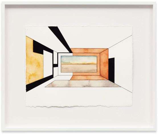 Panels and Portals 11 by Andrea Zittel contemporary artwork Painting