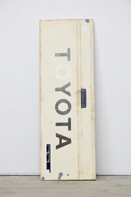 Tailgate TYOTA SST by Kaz Oshiro contemporary artwork Painting