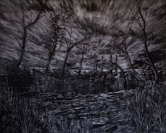 Untitled by Pranay Dutta contemporary artwork Painting