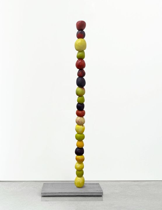 The Lost Garden of Heaven Sugar Apple by Andrea Galvani contemporary artwork Sculpture