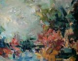 Untitled II by Juliette Paull contemporary artwork painting