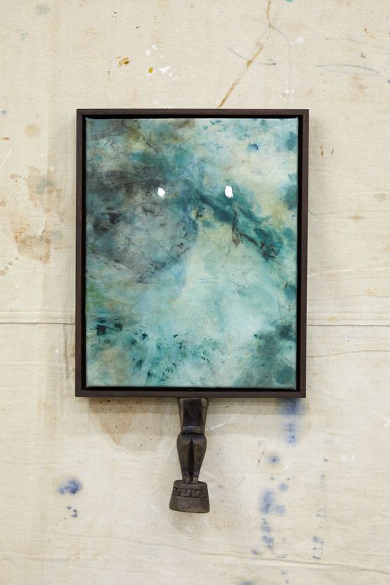 Untitled Conjure by Laith Mcgregor contemporary artwork Painting