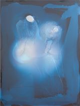 Marcus and Steven by Dale Frank contemporary artwork painting