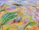 A sudden gust of wind by Sohrab Hura contemporary artwork Painting