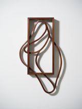 Solid Line 1 by Pablo Reinoso contemporary artwork sculpture