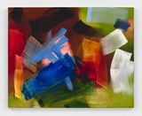 Fire Fangled Feathers III by Elise Ansel contemporary artwork painting
