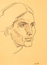 Untitled by Mikayil Abdullayev contemporary artwork drawing