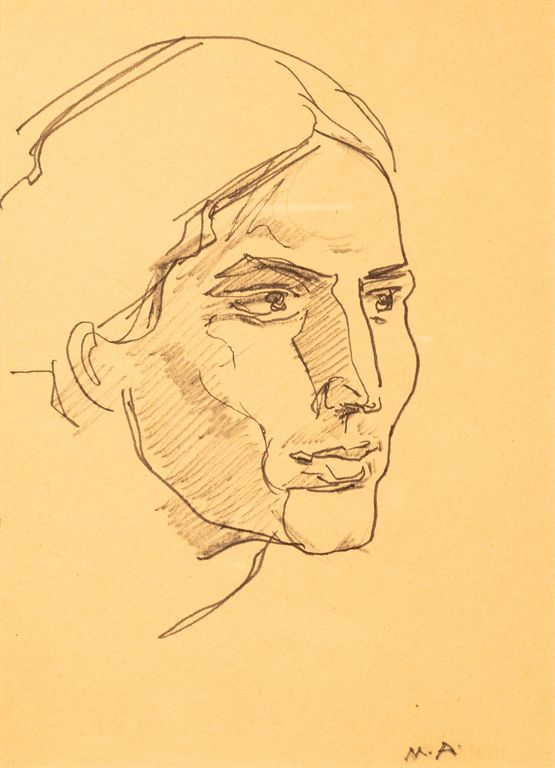 Untitled by Mikayil Abdullayev contemporary artwork Drawing