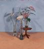 Ang Kasunduan  An Agreement by Yasmin Sison-Ching contemporary artwork Painting