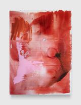 This iliaster flowers like the wind by Emma McIntyre contemporary artwork painting