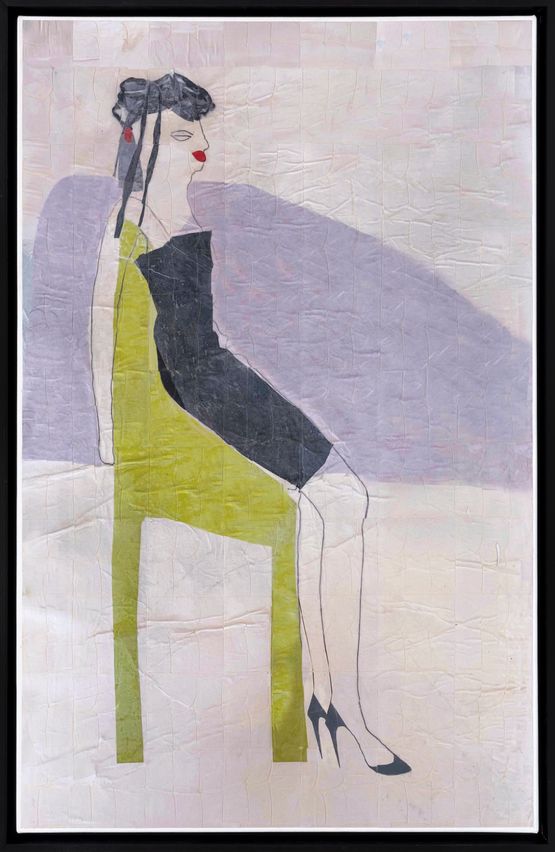 Kaygl by Azade Koker contemporary artwork Painting