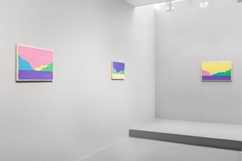 Contemporary art exhibition Ugo Rondinone in beauty bright at Gladstone Samseong-ro Seoul South Korea
