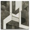 Intersected Space 5 by Rathin Barman contemporary artwork Works on Paper