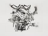Codex Monotypes 48 by Julie Mehretu contemporary artwork painting