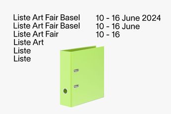 Contemporary art exhibition Liste Art Fair Basel at Tabula Rasa Gallery Beijing China