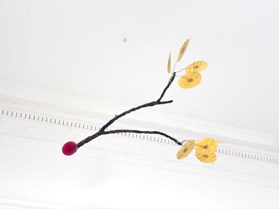 Money Tree Branches 10 by Fay Ming contemporary artwork Mixed Media