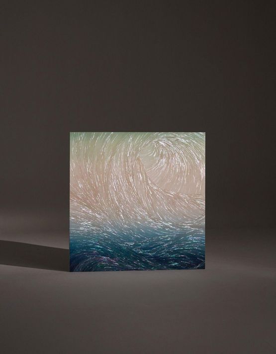 WAVE 20 by Jian Yoo contemporary artwork Sculpture