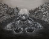 Bound Freedom by Tos Suntos contemporary artwork painting
